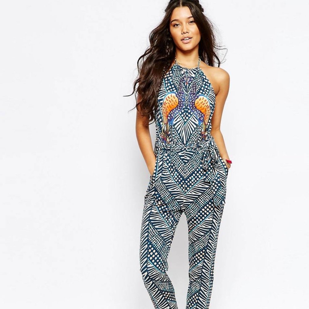 Mara Hoffman Peacock Jumpsuit
